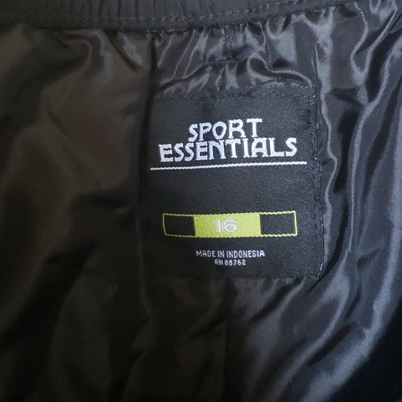 Nwt Sports Essentials unisex kids ski pants sz 16 - Picture 4 of 4